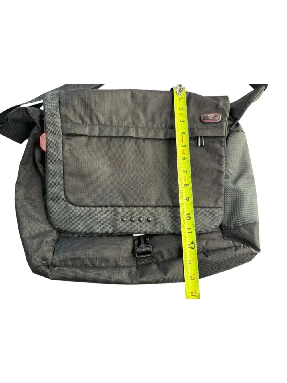 TUMI Men's Messenger Bag - Sleek Crossbody Laptop Bag